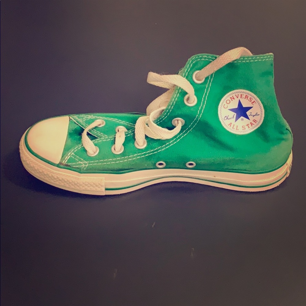 Converse All Star green